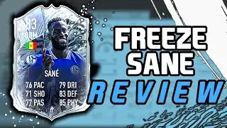 OVERPOWERED DEFENDER! // FREEZE SANE REVIEW // FIFA 21 ULTIMATE TEAM