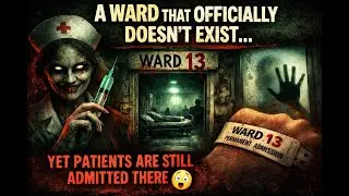 &ldquo;A Ward That Officially Doesn&rsquo;t Exist&hellip; Yet Patients Are Still Admitted There 😱&rdquo; Ward 13 #scary
