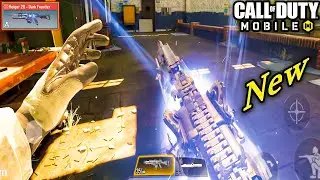 *New* Weapon Inspection for Mythic Holger - 26 Dark Frontier | CODM SEASON 5 2022