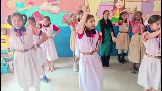 Republic Day 2026 Dance Practice at School | Group Dance Rehearsal Sharada Vidyalayam Parkal