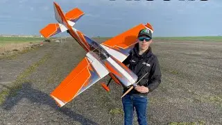 60&rdquo; fun with the Pilot Rc Laser 60&rdquo; flown by Joe Hampson