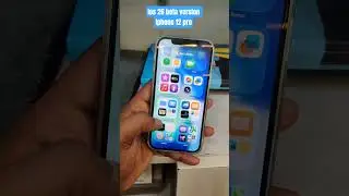 iOS 26 in iphone 12 pro #shorts #ios26 #ios26beta #appleios #iphoneupdates
