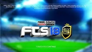 First Touch Soccer 18 Android 250 MB Offline