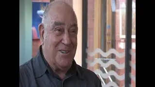 Ronnie Kasrils veteran ANC freedom fighter in Belfast