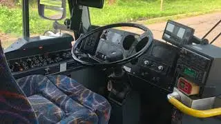 [Sound Recording] Academy Express 2001-03 MCI D4500 Commuter Coach 8947