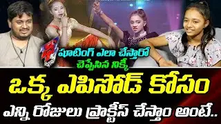 Dhee 14 Contestant Nikki about Her Dance Practice and Dhee Shooting Time | Leo Entertainment