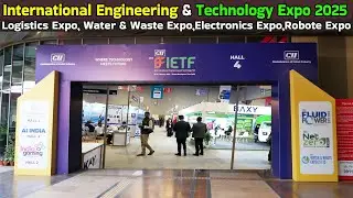 Japan Expo, International Engineering Technology  Logistics Water & Waste Electronics Robote Expo