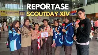 JUARA 3 REPORTASE SCOUT DAY XIV TAHUN 2025 TINGKAT PENGGALANG SMP