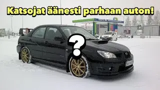 KATSOJAT &Auml;&Auml;NESTI LUOTETTAVIMMAN AUTOMERKIN!🤔
