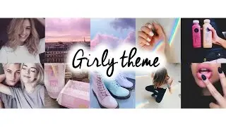 INSTAGRAM FEED GOAL ⎮ Girly Theme