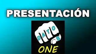 Presentacion Canal DatosONE
