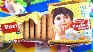 Lots of biscuits(ParleG)
