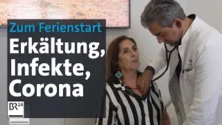 Corona-Comeback? Keine neue Welle zum Ferienstart | Abendschau | BR24