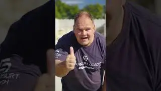 Sand Transport Anh&auml;nger I Verteilen Tipp I Spanngurt Coach