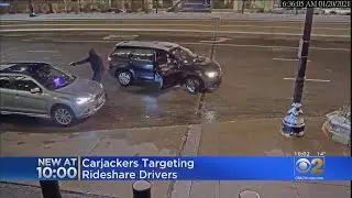 Rideshare Drivers Feel Like 'Sitting Ducks' As Chicago Carjacking Crisis Continues