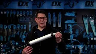 OX TUBULAR CAULKING SEALANT GUN