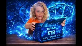 Pok&eacute;mon Phantasmal Flames ETB Opening! Dylan Is So Excited!