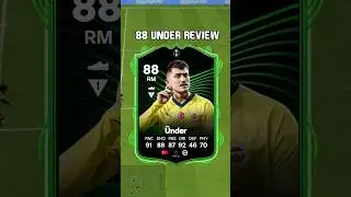 88 Under Review in EA FC 24 #shorts #short #fc24 #eafc24 #cengizunder #fenerbahce
