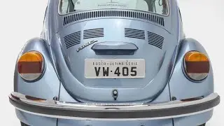 Обзор Volkswagen Fusca Classic Beetle 1986 года