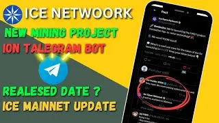 ice network new update | ice network new project launch | ice mainnet update | new project