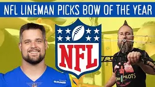 LONG DRAW BOW OF THE YEAR - WITH A SUPER BOWL CHAMP!