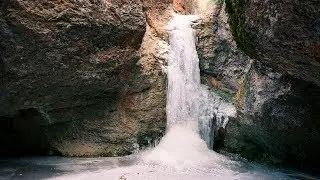 Grotto Falls Trail up Payson Canyon