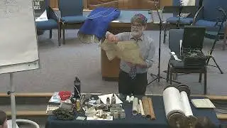 Restoring Torah Scroll for Valencia