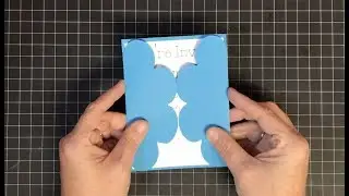 Creating a Gatefold Card in Design Space 3
