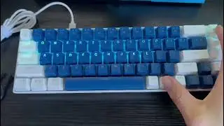 Характеристики и обзор портативной игровой клавиатуры MageGee 60%