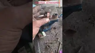 tractor alternator repair #electrician #car