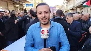 المئات ينتظرون وصول جثمان المراسلة فرح عمر إلى مشغرة البقاعية!