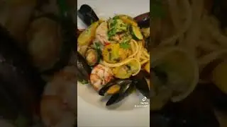 #ITALIAN #pasta #seafood #live#fresh #foryou 🇮🇹🇸🇪