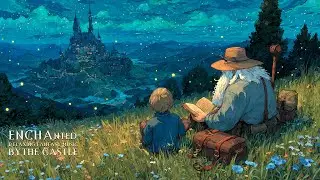 Enchanted Nights | Relaxing Fantasy Music by the Castle ✨