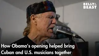 Pablo Menendez: Bringing Cuba and the U.S. Closer Through Music | 10 Years After Obama&rsquo;s Opening