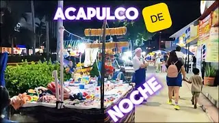 ACAPULCO DE NOCHE!!!! QUE ENCONTRAR&Aacute;S RECORRIENDO LA COSTERA