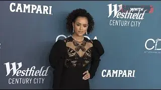 Nathalie Emmanuel, Game of Thrones arrives at Costume Designers Guild Awards