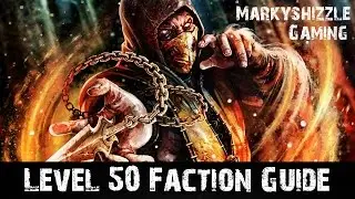 MKX - Fastest Faction XP Method! 800FXP in 10 Seconds! No Loyalty Guide Mortal Kombat X