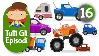 Cartoni per bambini - Le macchine dalla Dottoressa McWheelie-Tutti gli episodi