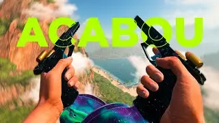 WARZONE ACABOU?! 😱 A ARMA MAIS QUEBRADA DE TODAS
