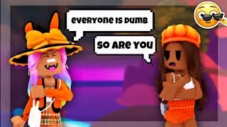 “Dumb dumb” - Lyric Prank! [ROBLOX]