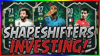 SHAPESHIFTERS INVESTING? RTTF MARKET MOVEMENTS! FIFA 20 Ultimate Team