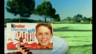 Kinder Chocolate reklama
