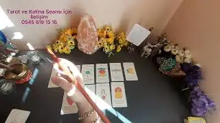 🤔Aklımdaki Kişi NE YAPMAK İSTİYORSUN.🤔Niyetin ne? Tarot Açılımı