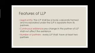 19 Limited liability partnership act 2008
