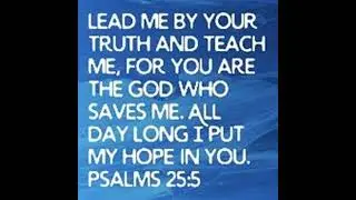 ALWAYS LET GOD LEAD YOU 01-28-26