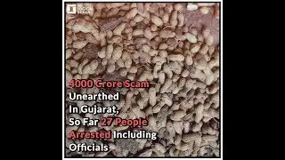 4000 Crore Scam Unearthed In Gujarat, So Far 27 People Arrested Including Officials