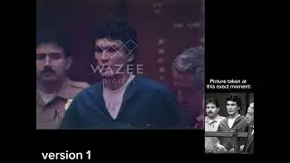 Very rare early court clips of Richard ramirez compilation,  10 October 1985