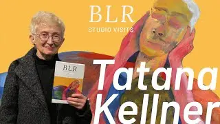 BLR посещает студию художницы Татьяны Келлнер