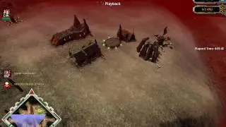 Dawn of war SS 1v1  {KILLA} SauL Eldar v Nanox SM