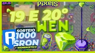 19&ordm; e 20&ordm; WEN - Evento de Lan&ccedil;amento do $Pixel - Pixels Online